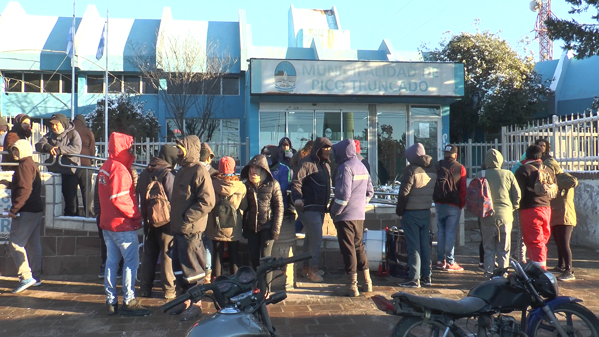 Desocupados en la municipalidad