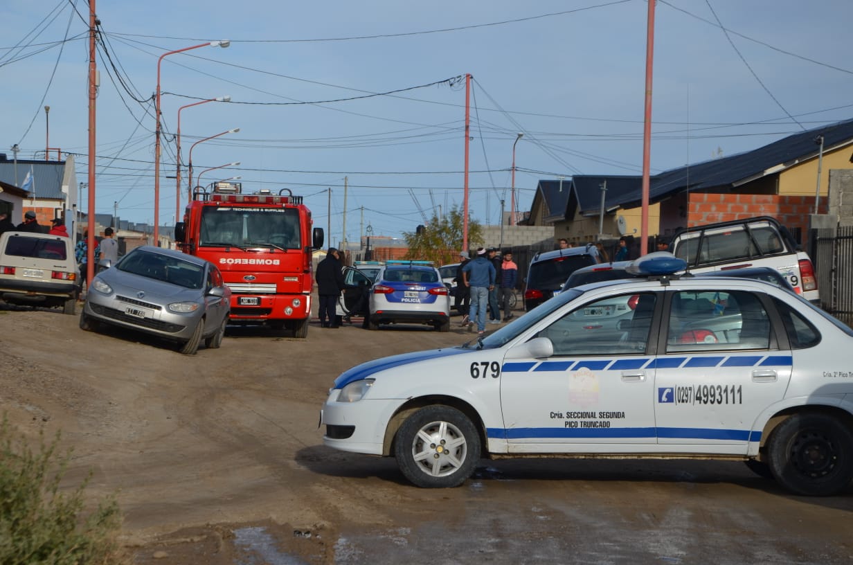 Truncado solidario: Campaña para vecino que perdió todo en incendio