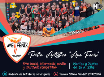 PATIN AVE FENIX