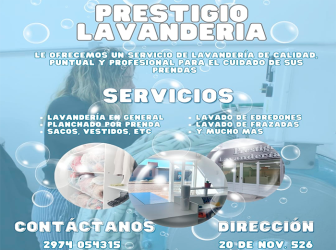 Prestigio lavanderia 336x250